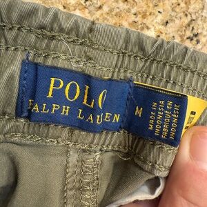 Polo Ralph Lauren Olive Green Pants